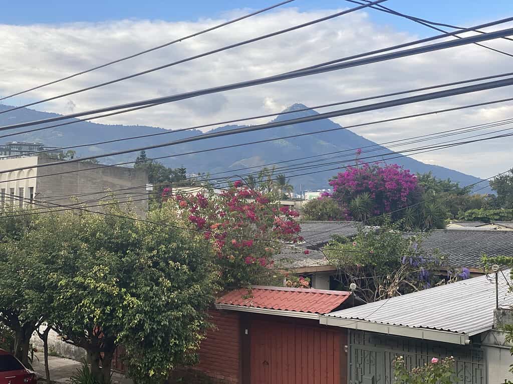 El Salvador Volcan